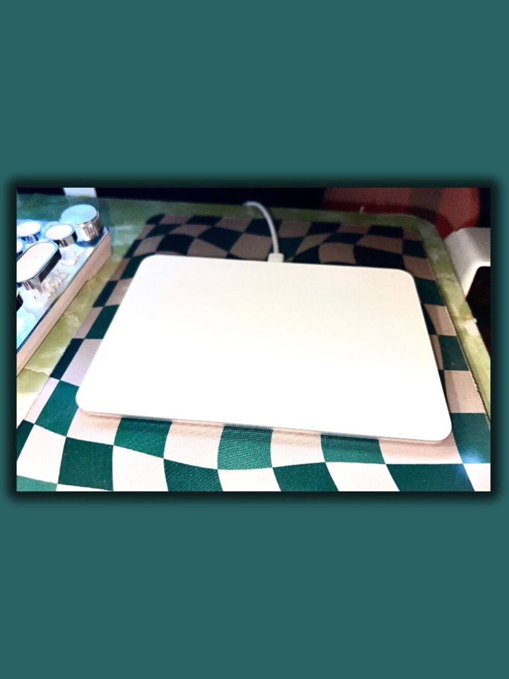 2020 iMac Magic Trackpad | WHITE | ⚡️Lightning Cable Charging